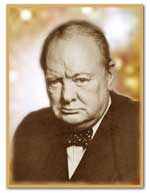 Уингстон Черчилль цитаты фразы афоризмы высказывания